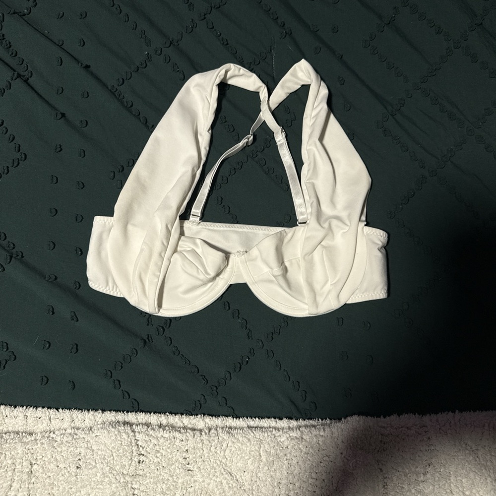 SHEIN Classic White Bra